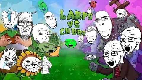 LARPs vs CHURS