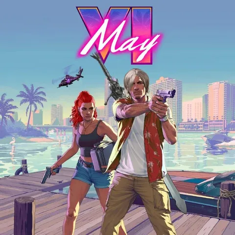 GTA VI May Cover Art