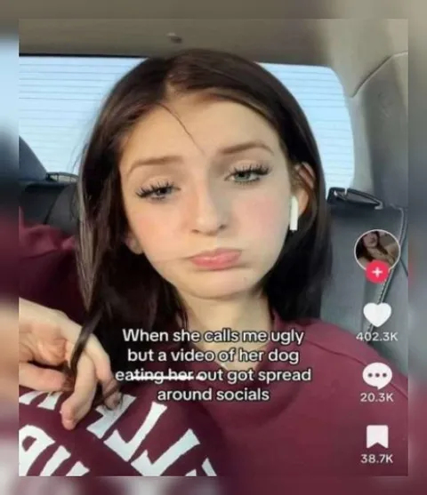 When Her Dog Video Goes Viral