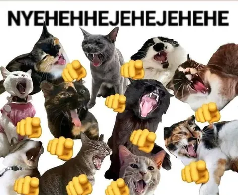 Кошачий хохот