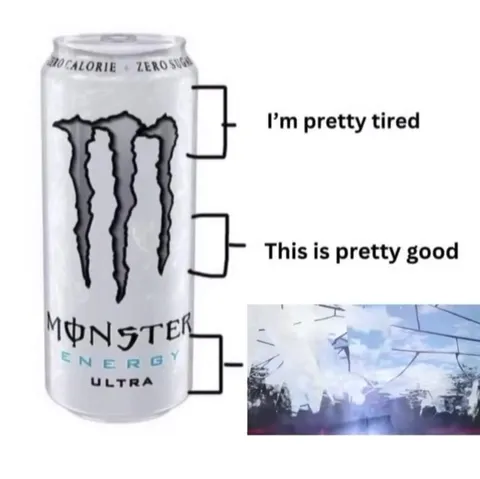 Monster Energy Awakens Vergil
