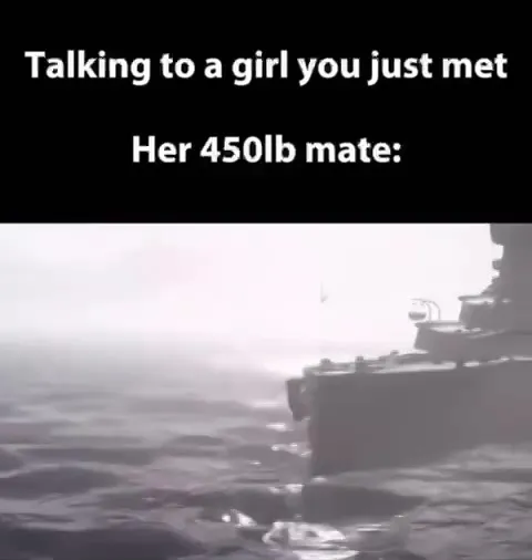 Talking to Her 450lb Mate
