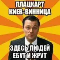Плацкарт Киев—Винница