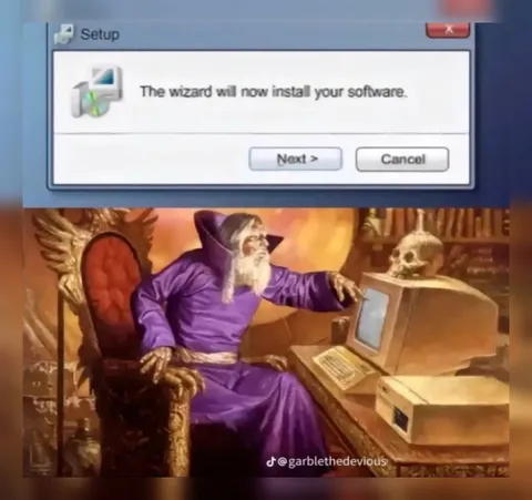 Wizard Installs Your Software