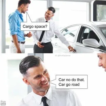 Cargo Space Car Go Road