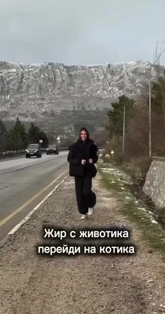 Жир с животика на котика