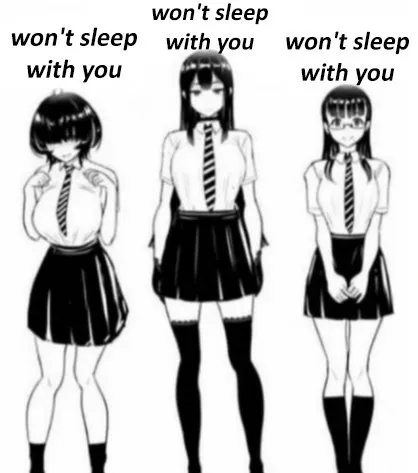 Won't Sleep With You Girls