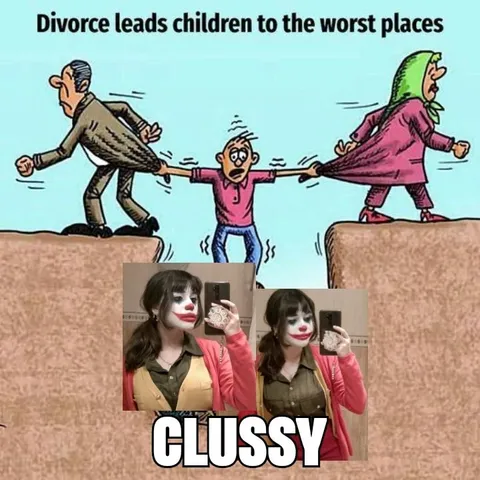 Divorce Leads to Clussy