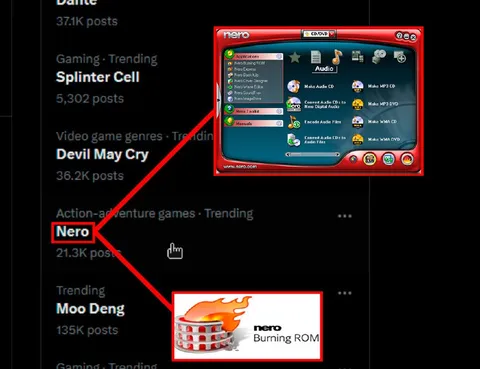 Nero Trending on Gaming Twitter