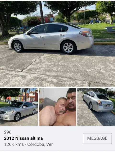 Nissan Altima With Unexpected Extras