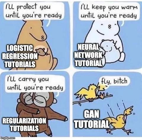 Tutorials That Carry You Away