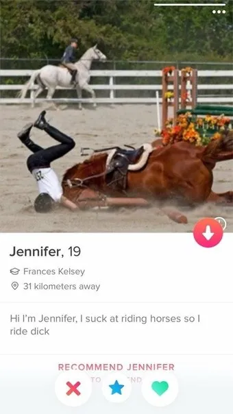 Jennifer Rides Dick
