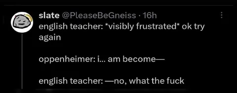 English Teacher Tries Again