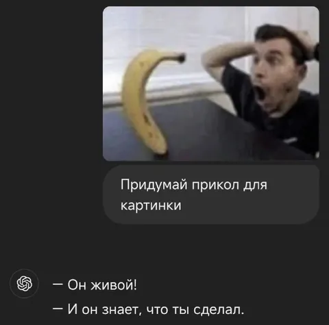 Он живой и всё знает