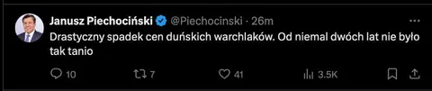 Drastyczny spadek cen warchlaków