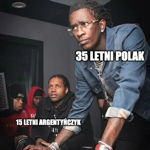 35-letni Polak kontra 15-letni Argentyńczyk