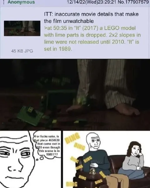LEGO Error Ruins the Movie