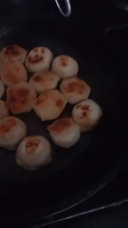 Пельмени с лицом