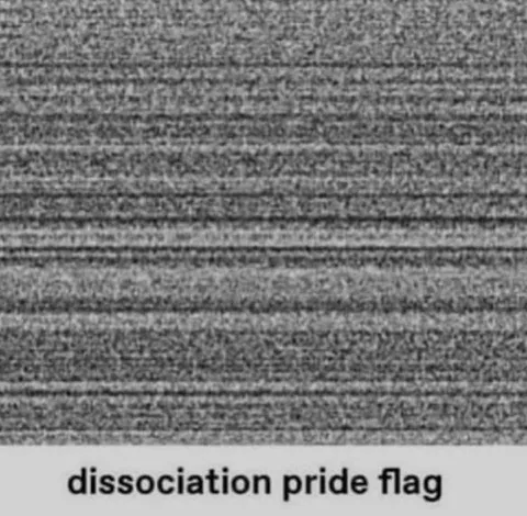 Dissociation Pride Flag
