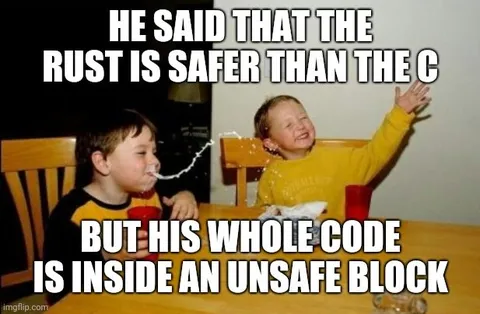 Rust Is Safer Than C