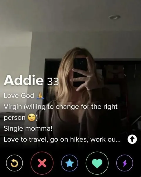 Single Mom Dating Profile