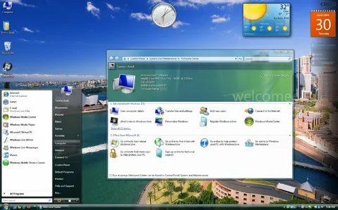 Windows Vista Desktopcore