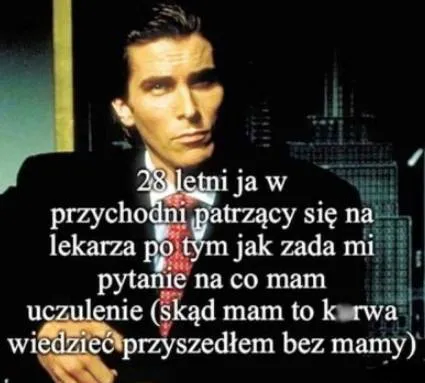 28-letni ja u lekarza