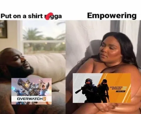Put on a shirt nga Empowering