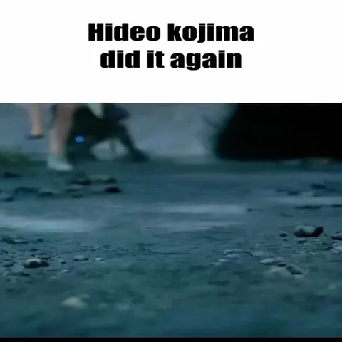 Hideo Kojima Did It Again