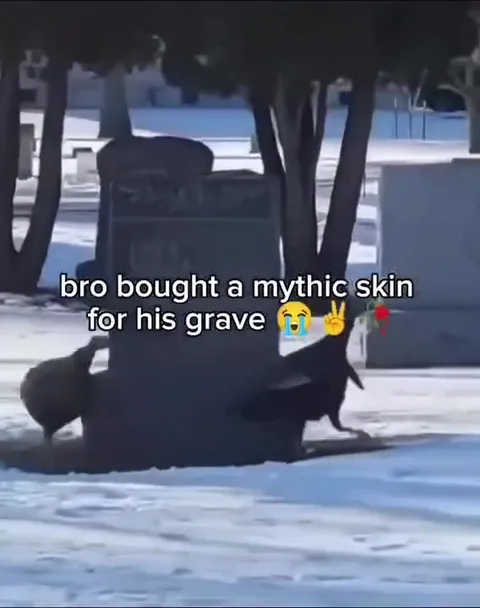 Mythic Skin for His Grave