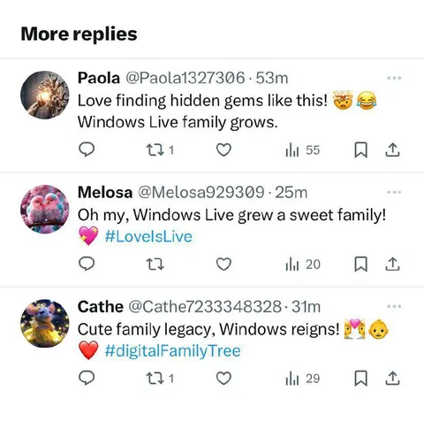 Windows Live Family Tree