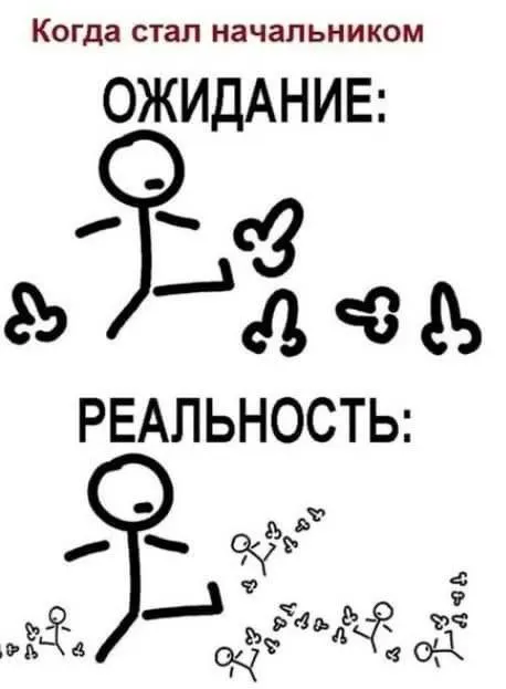 Когда стал начальником: ожидание и реальность