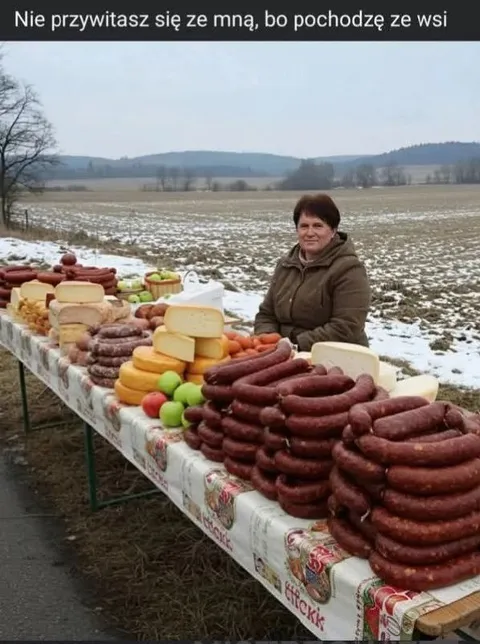 Nie przywitasz się ze mną