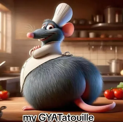 My GYATatouille