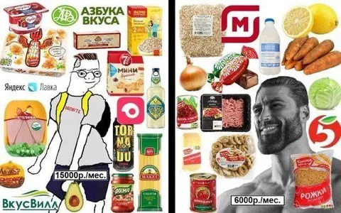 ВкусВилл против Магнита