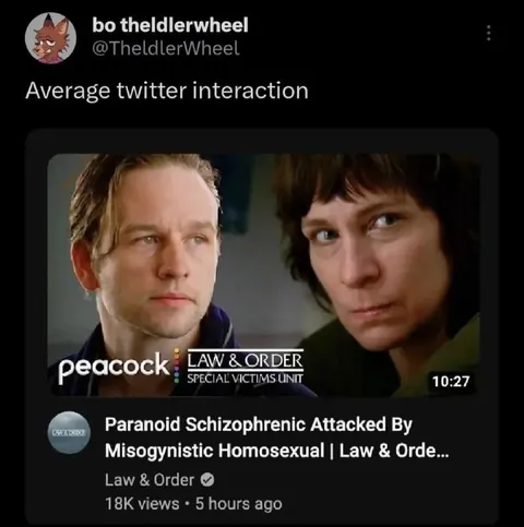 Average Twitter Interaction