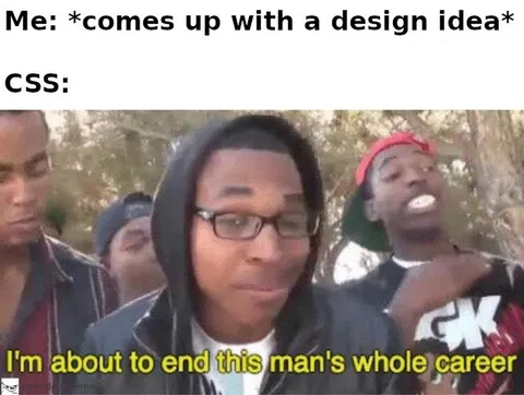 CSS Ends Design Career
