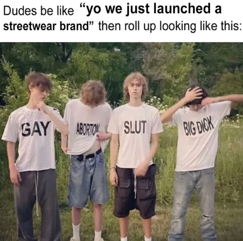 Streetwear Brand Shirt Reveal