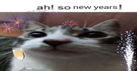 Ah! So New Years!