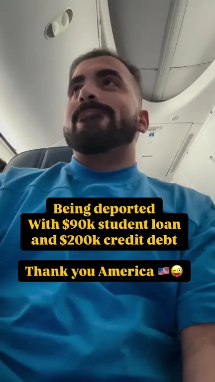 Deported With Massive Debt