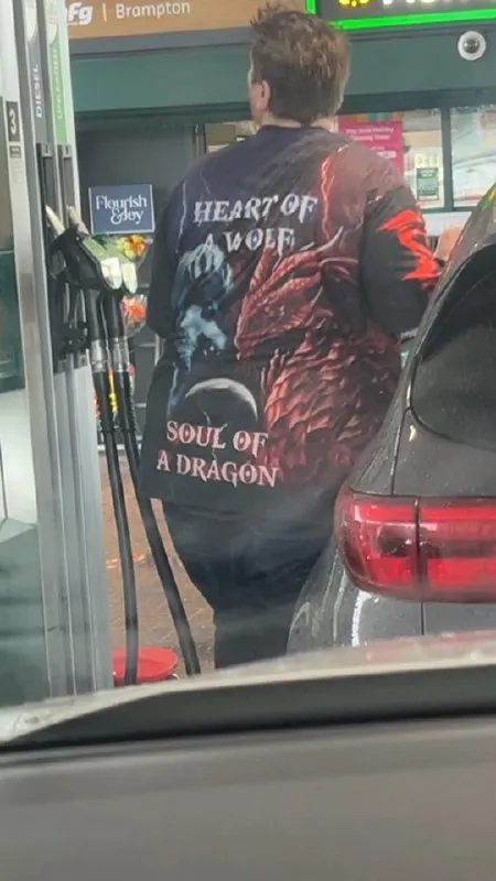 Heart of a Wolf, Soul of a Dragon