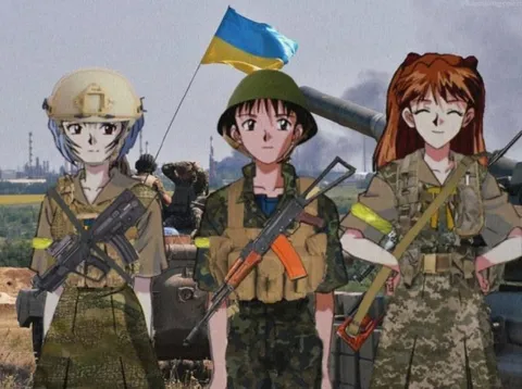 Аниме-девушки на войне