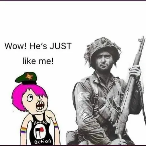 Wow, He’s Just Like Me