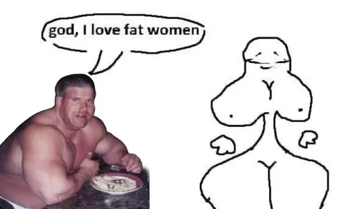 God I Love Fat Women