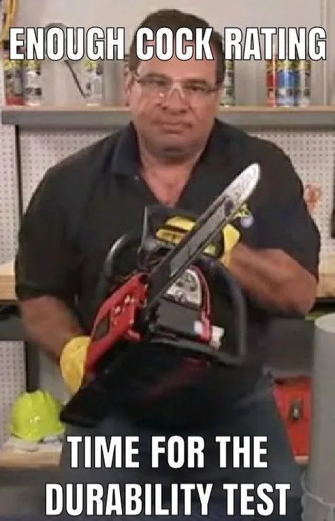 Enough Cock Rating Durability Test