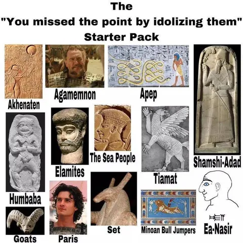 You Missed the Point Starter Pack