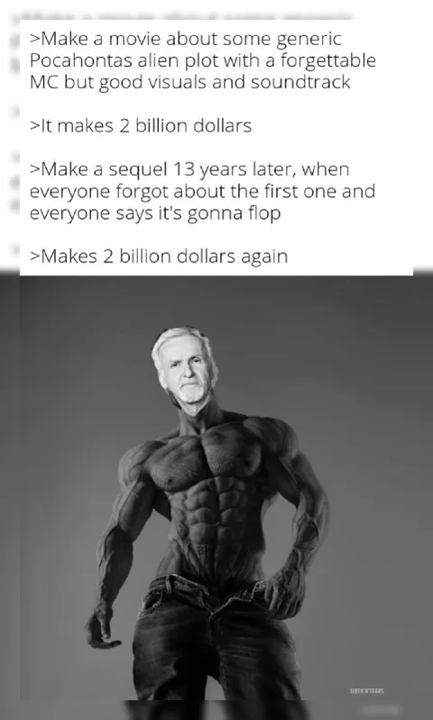 James Cameron Makes Two Billion Again