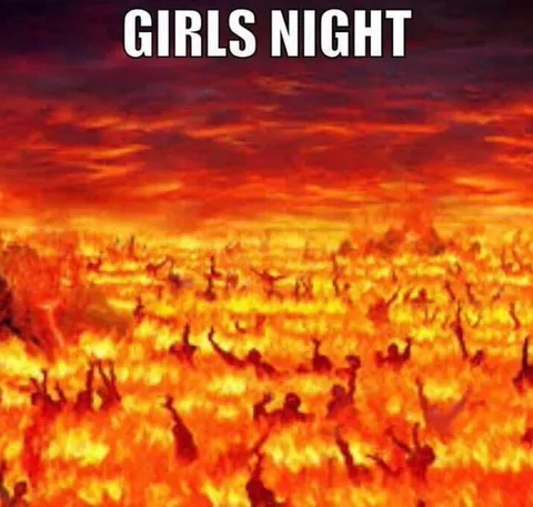 Girls Night in Hell