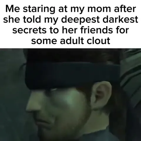 Mom Leaks My Deepest Secrets