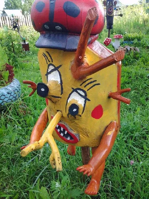 Безумный деревянный жук